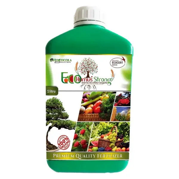 4 Litri EcoHumusStrong + 1Litru EcoHumusStrong GRATUIT!!!