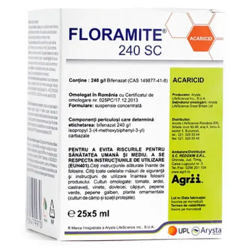 Acaricid Floramite 240 SC, 50 ml