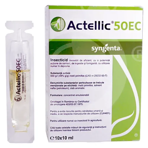 Actellic 50ec 10 ml