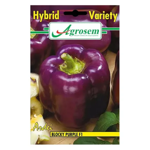 AGR Ardei blocky verde f1 0.15 gr