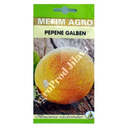 AGR Pepene galben Ananas F1 2 gr