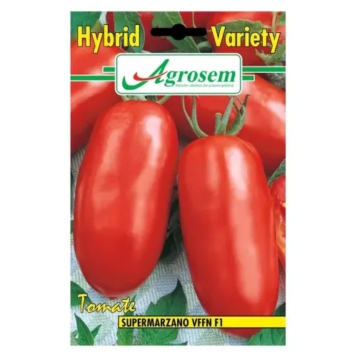 AGR Tomate Supermarzano F1 0.2 gr