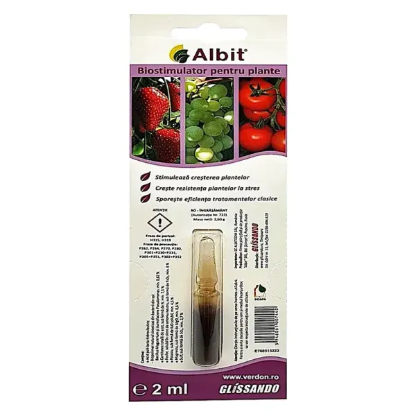 Albit 2 ml, biostimulator