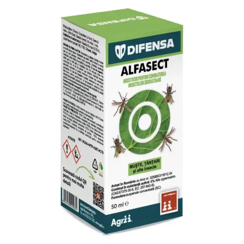Alfasect (Difensa Insecte Târâtoare) - 50 Ml Alfasect (Difensa Insecte Târâtoare) - 50 Ml