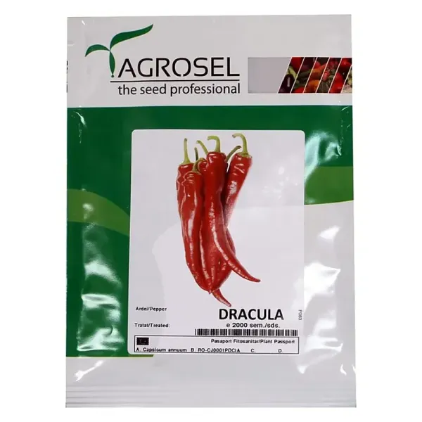 Ardei Dracula 2000 sem