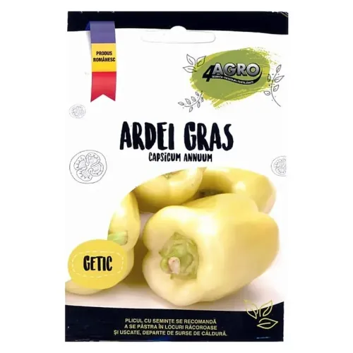 Ardei Getic 50s 4Agro
