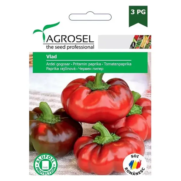 Ardei Gogosar Traian F1 50 Sem