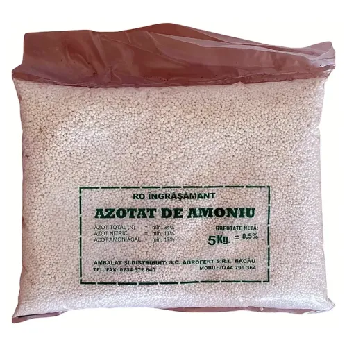 Azotat de amoniu 5 kg