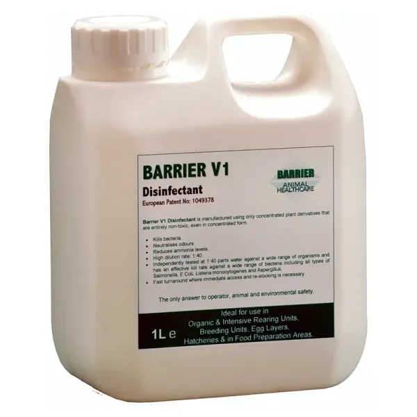 Barrier 1 l Barrier 1 l