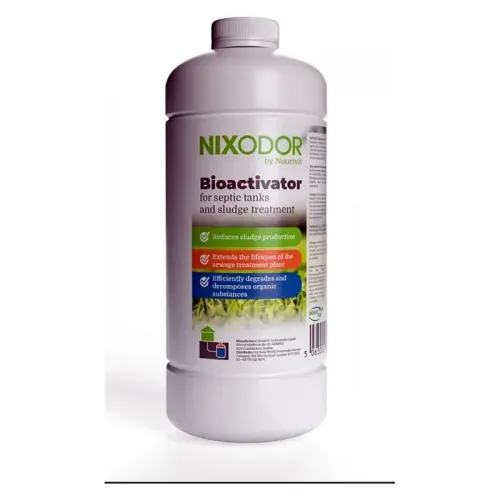 Bioactivator fosa septica Nixodor, 1 L, Nourivit