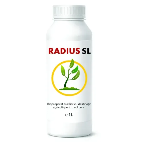 Biopreparat auxiliar Radius SL, 1 l, Semplus, pentru sol curat