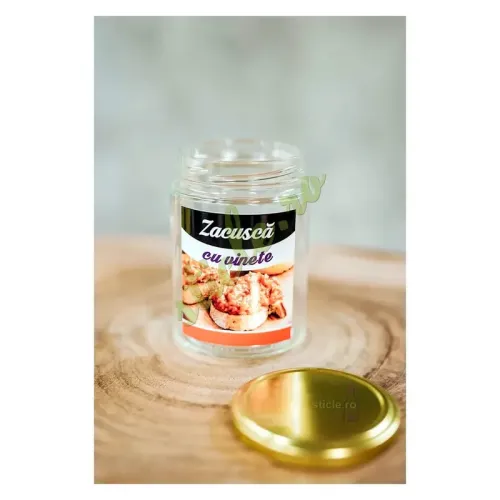 Borcan sticla 314 ml