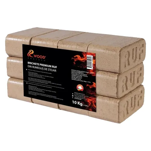 Brichete Foc RUF 10 Kg