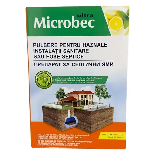 Bros Microbec Tablete Pt Fose Septice 16x20 g