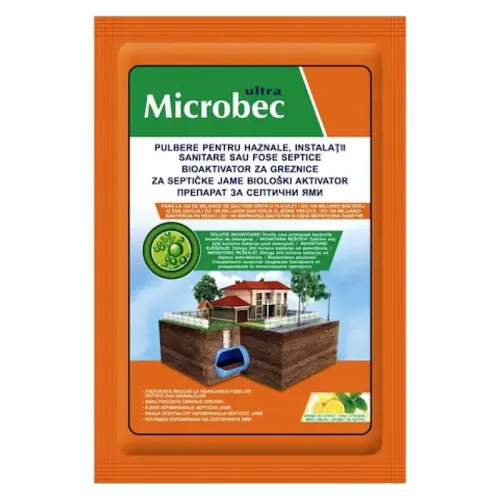 Bros Microbec Tratament Pt.fose Septice 25 g