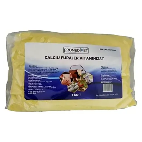 Calciu Furajer Vit 1 Kg