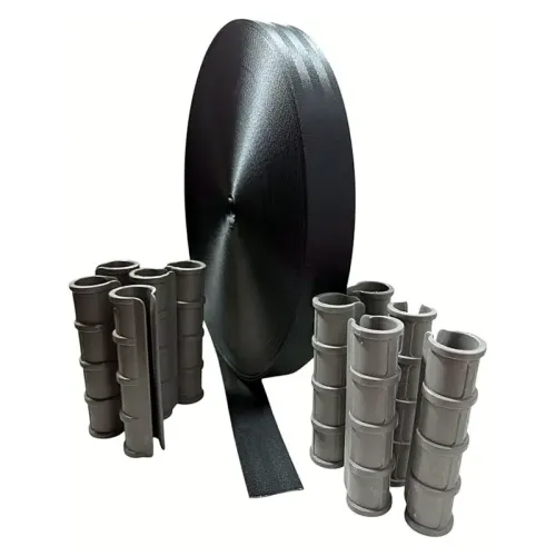 Clips folie solar 1/2”