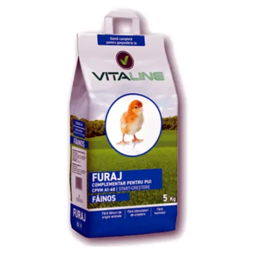 Concentrate CPVM A1-40 Pui Start | 5 kg | Vitaline Premium | Hrana Pui Carne |