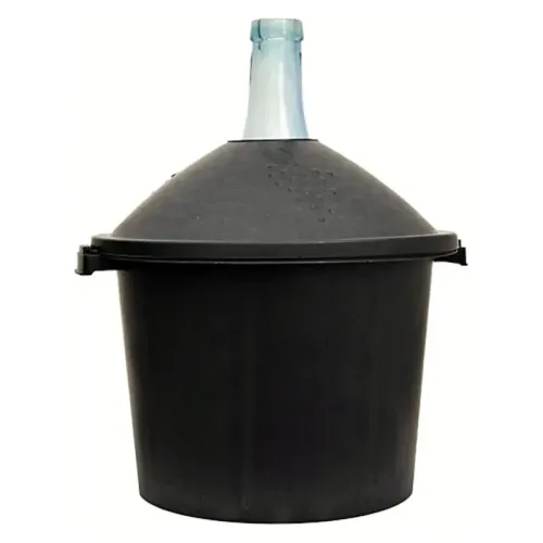 Damigeana 15 l cu Cos Plastic