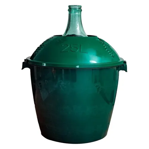 Damigeana 25 l cu Cos Plastic