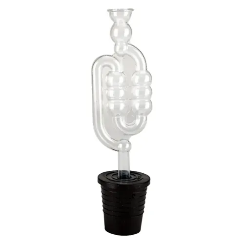 Dop Cauciuc pentru Damigene cu Serpentina / V[l]: 2