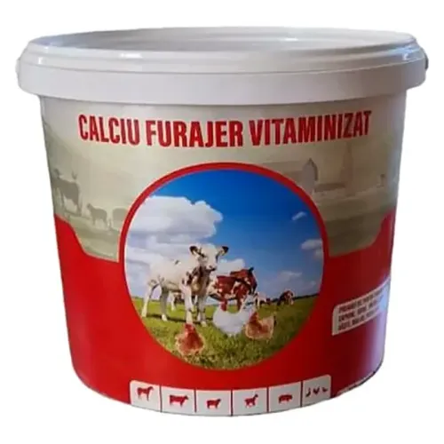 Gornet Calciu Furajer Vitaminizat 5 Kg Gornet Calciu Furajer Vitaminizat 5 Kg