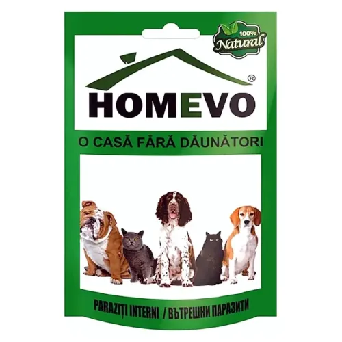 Homevo Paraziti Interni 50 GR Homevo Paraziti Interni 50 GR