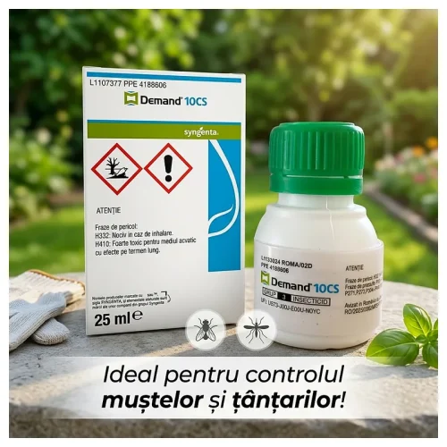 Insecticid Demand 10 CS, 25 Ml, Syngenta