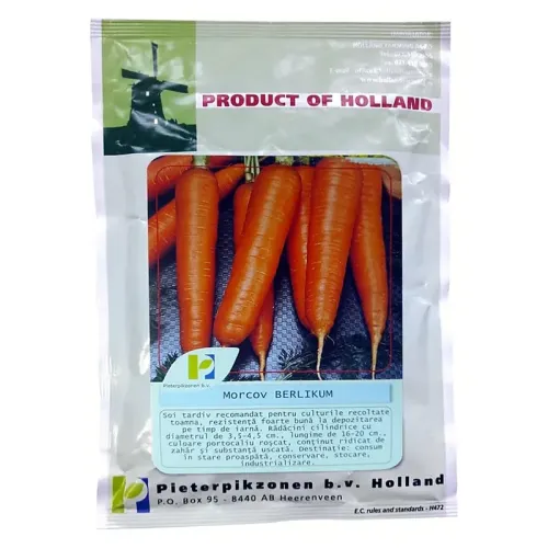 Morcov Berlikum Ppz 50 g