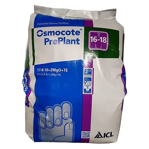 Osmocote Preplant 17-8-10+2mgo/16-18 l 25 kg