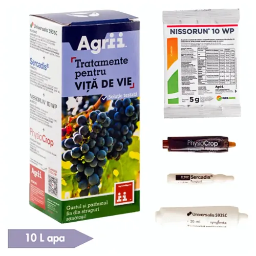 Pachet 3 tratamente VITA DE VIE Mana si paianjen 10 l