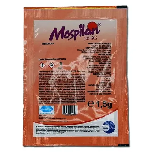 Pachet Mospilan Oil 100 l Apa (Mospilan 20sg 30 G+toil 500 M