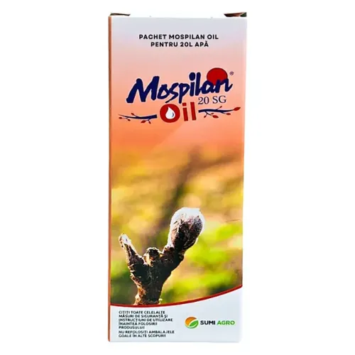 Pachet Mospilan Oil 20 L (Mosp. 6 G +Toil 100 Ml) R