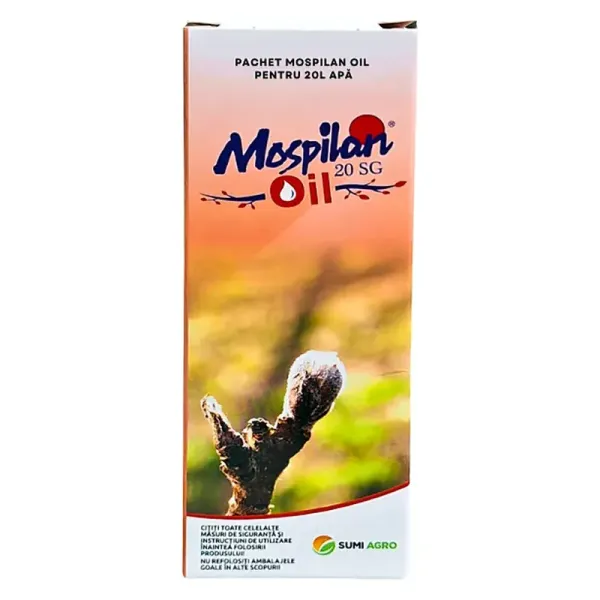 Pachet Mospilan Oil 20 L (Mosp. 6 G +Toil 100 Ml) R