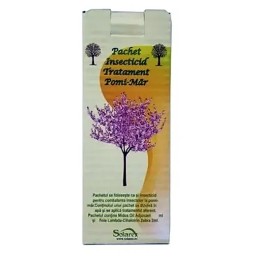 Pachet Mospilan Oil 50 l Apa (Mospilan 20sg 15 G+toil 250 ml
