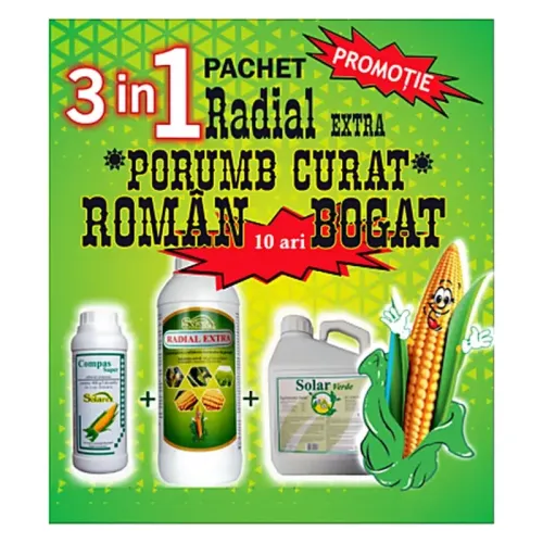 Pachet Porumb 10 Ari