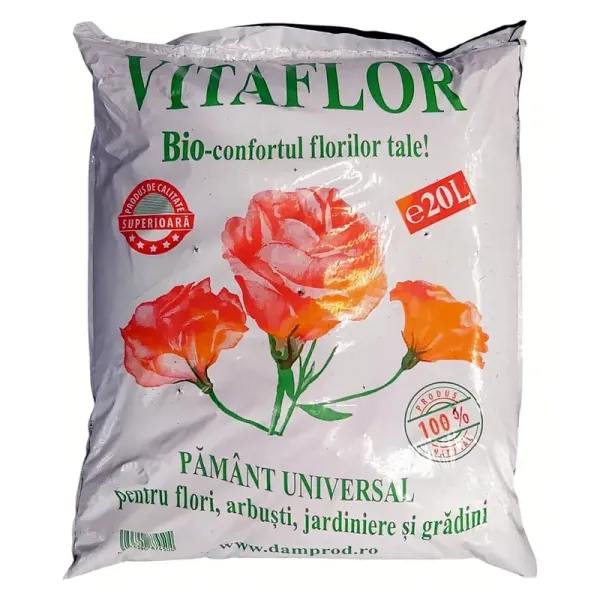 Pamant Flori premium 20 L