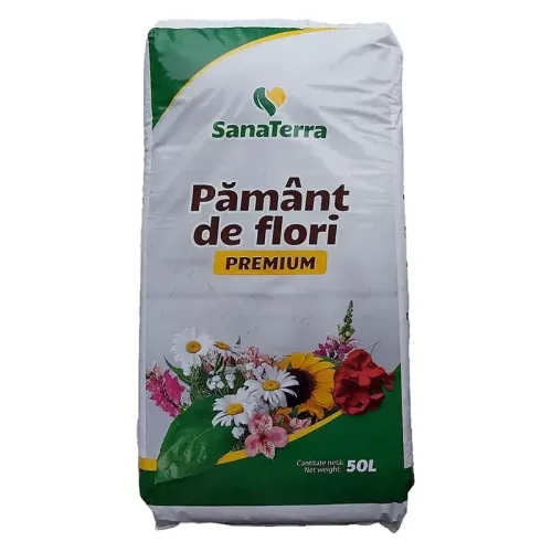 Pamant Flori premium 50 L