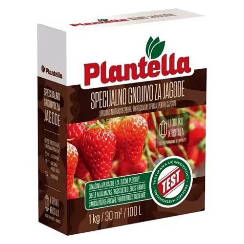 Plantella Ingrasamant Capsuni 1 kg Plantella Ingrasamant Capsuni 1 kg
