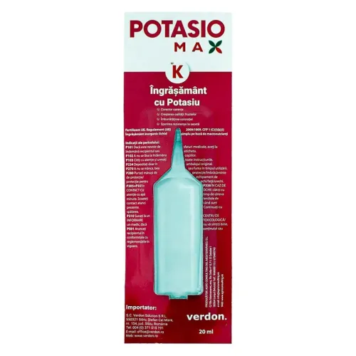 Potasio max 20 ml