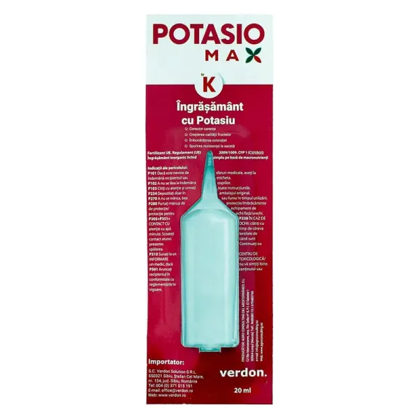 Potasio max 20 ml Potasio max 20 ml