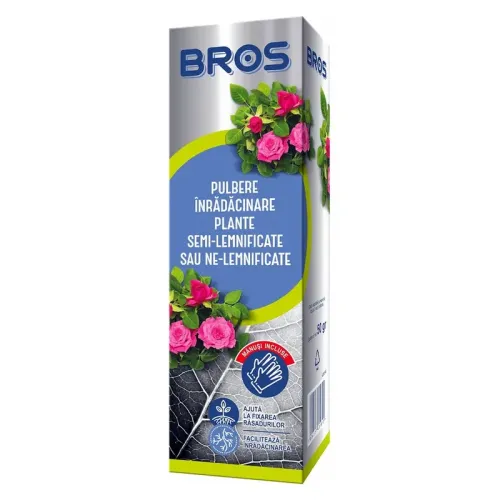 Praf inradacinare plante nelemnoase 50 gr Bros