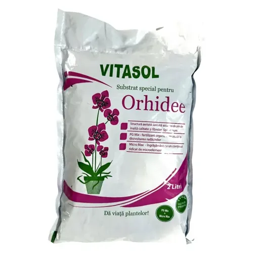 Substrat Orhidee 2 L