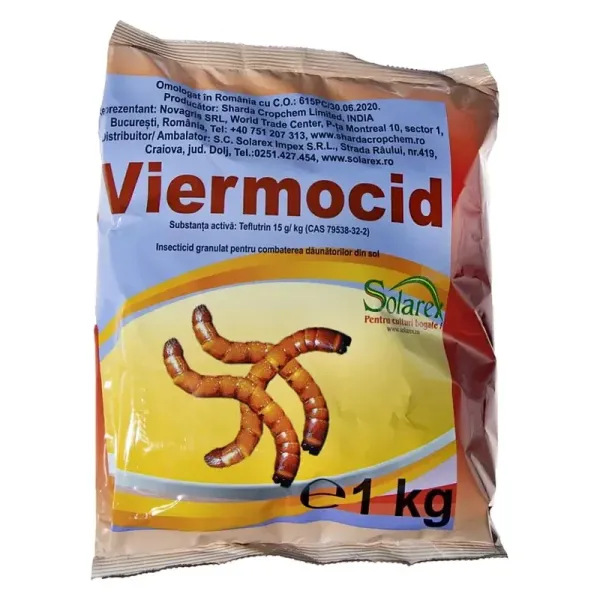 Viermocid 1 kg, Solarex