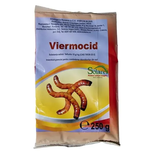 Viermocid 250 gr, Solarex